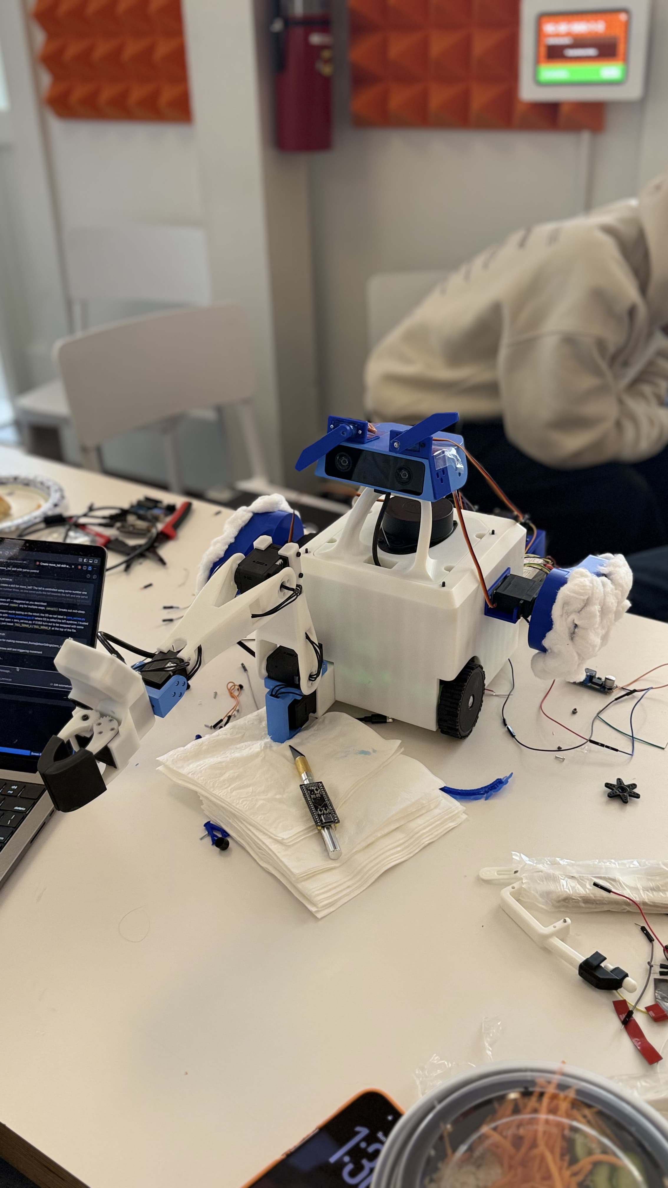 George: Your Robot Companion!