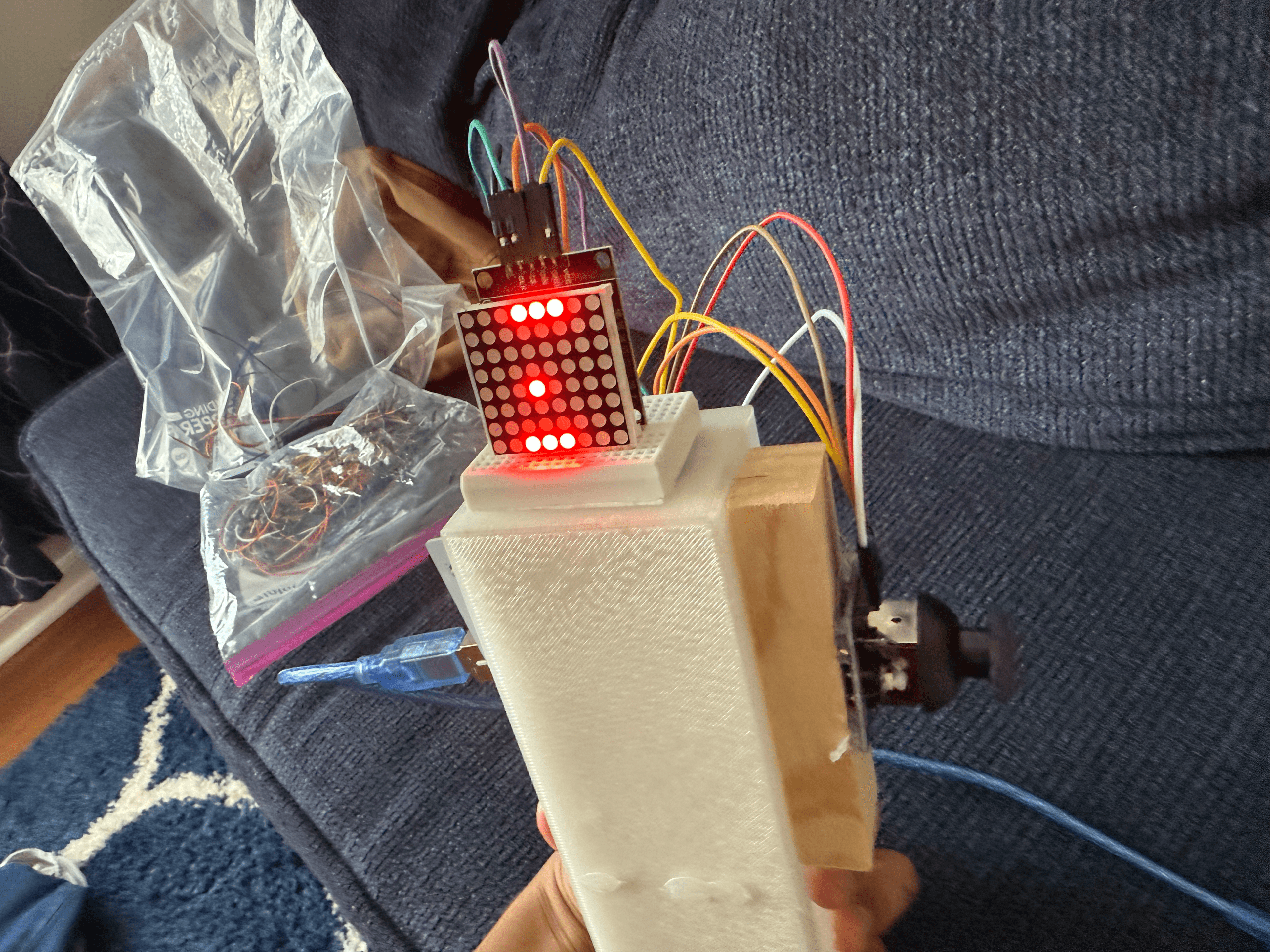 Arcade project view 1
